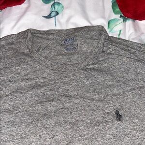 Polo by Ralph Lauren Gray Men's Shirt long sleeve sz medium